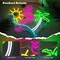 Flamingo Sun Palm Tree Neon Signs for Wall Decor Funny Dimmable LED Neon Light Sign USB Powered for Home Bar Cart Summer Beach Restaurant Man Cave Decor Beer Cafe Bistro Club Party